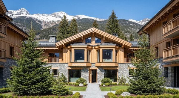 Programme neuf à Megève : les avantages d'un achat immobilier en 2026